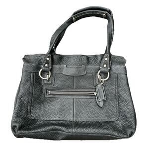 Vintage Coach Penelope Soft Milled Cowhide Leather Bag [B1049-F14686]